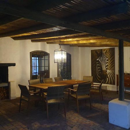 Hotel Klein Nektar Wine & Olive Estate Montagu Exteriér fotografie