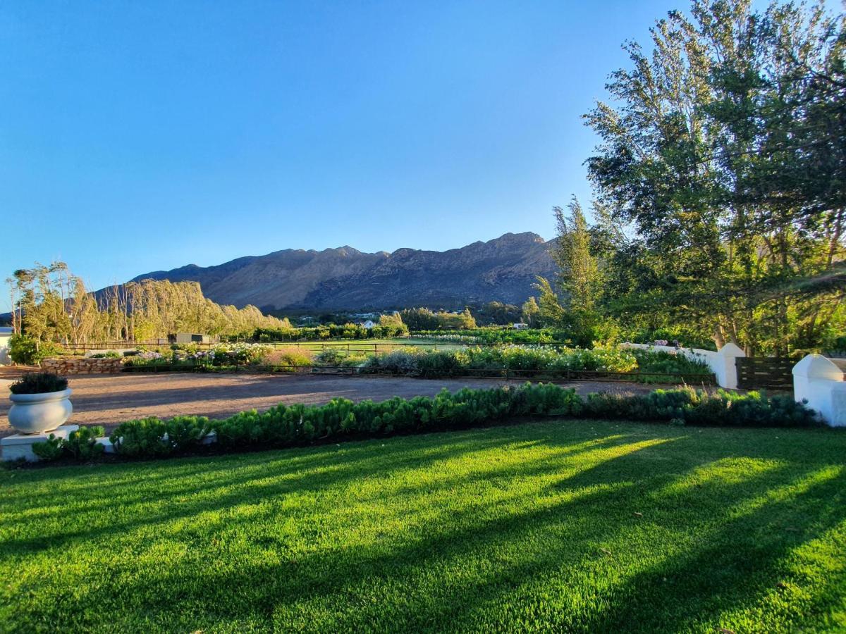 Hotel Klein Nektar Wine & Olive Estate Montagu Exteriér fotografie