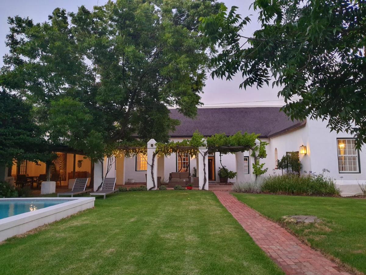 Hotel Klein Nektar Wine & Olive Estate Montagu Exteriér fotografie
