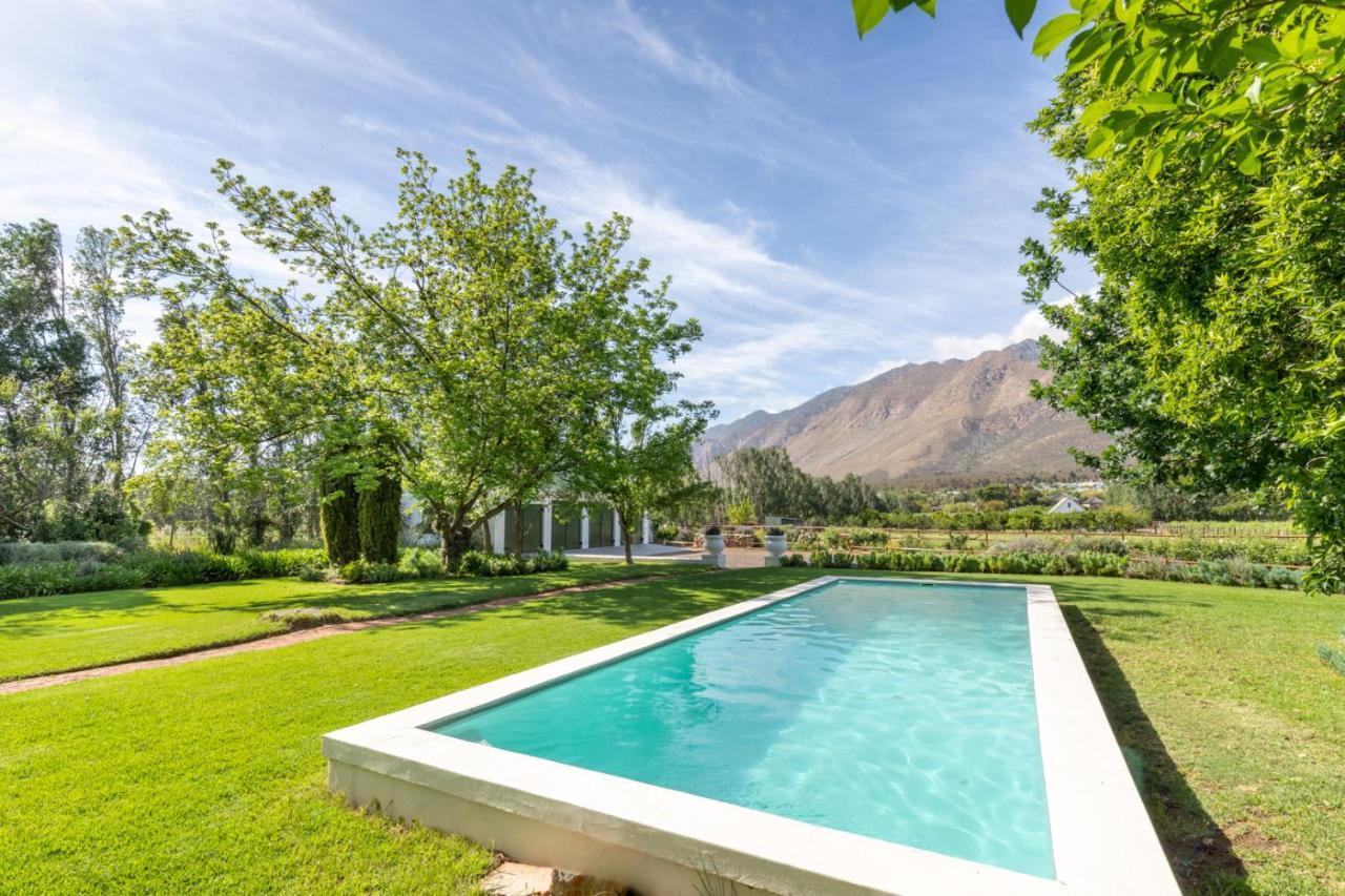 Hotel Klein Nektar Wine & Olive Estate Montagu Exteriér fotografie