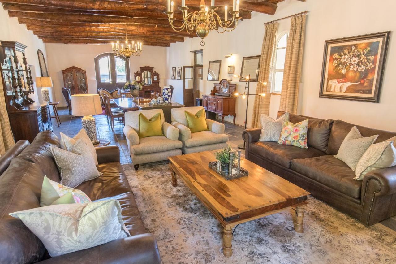 Hotel Klein Nektar Wine & Olive Estate Montagu Exteriér fotografie