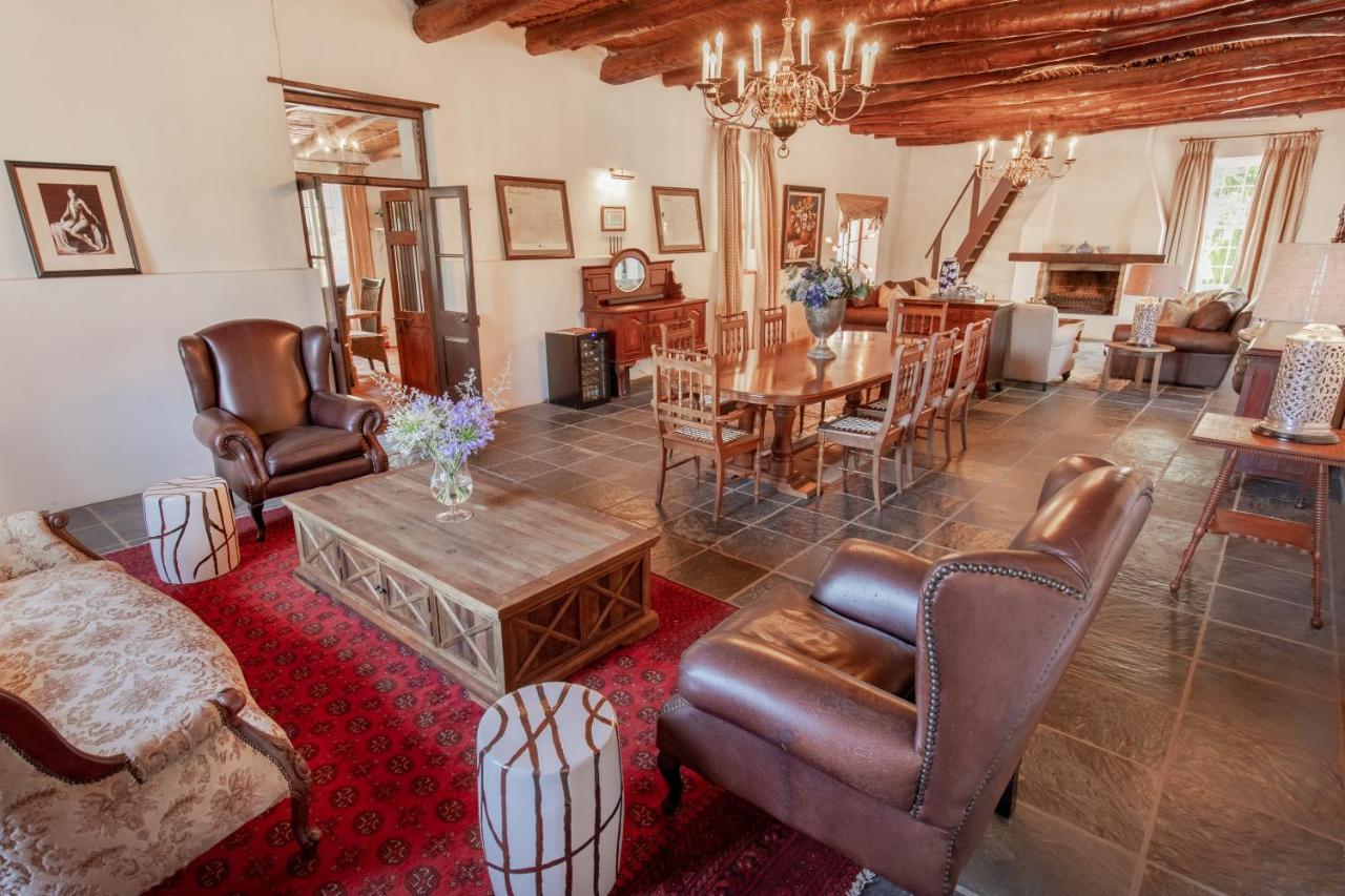 Hotel Klein Nektar Wine & Olive Estate Montagu Exteriér fotografie