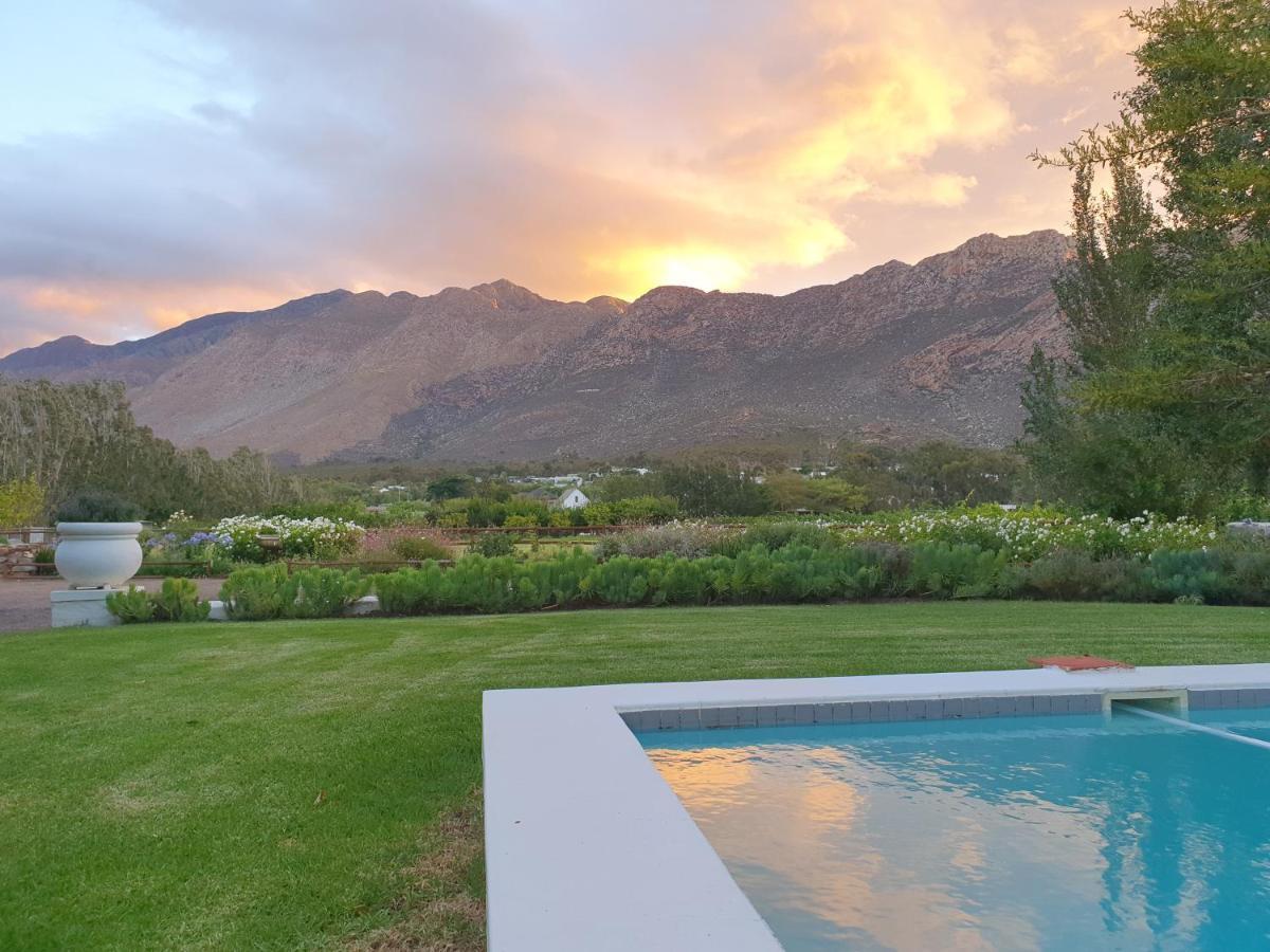 Hotel Klein Nektar Wine & Olive Estate Montagu Exteriér fotografie