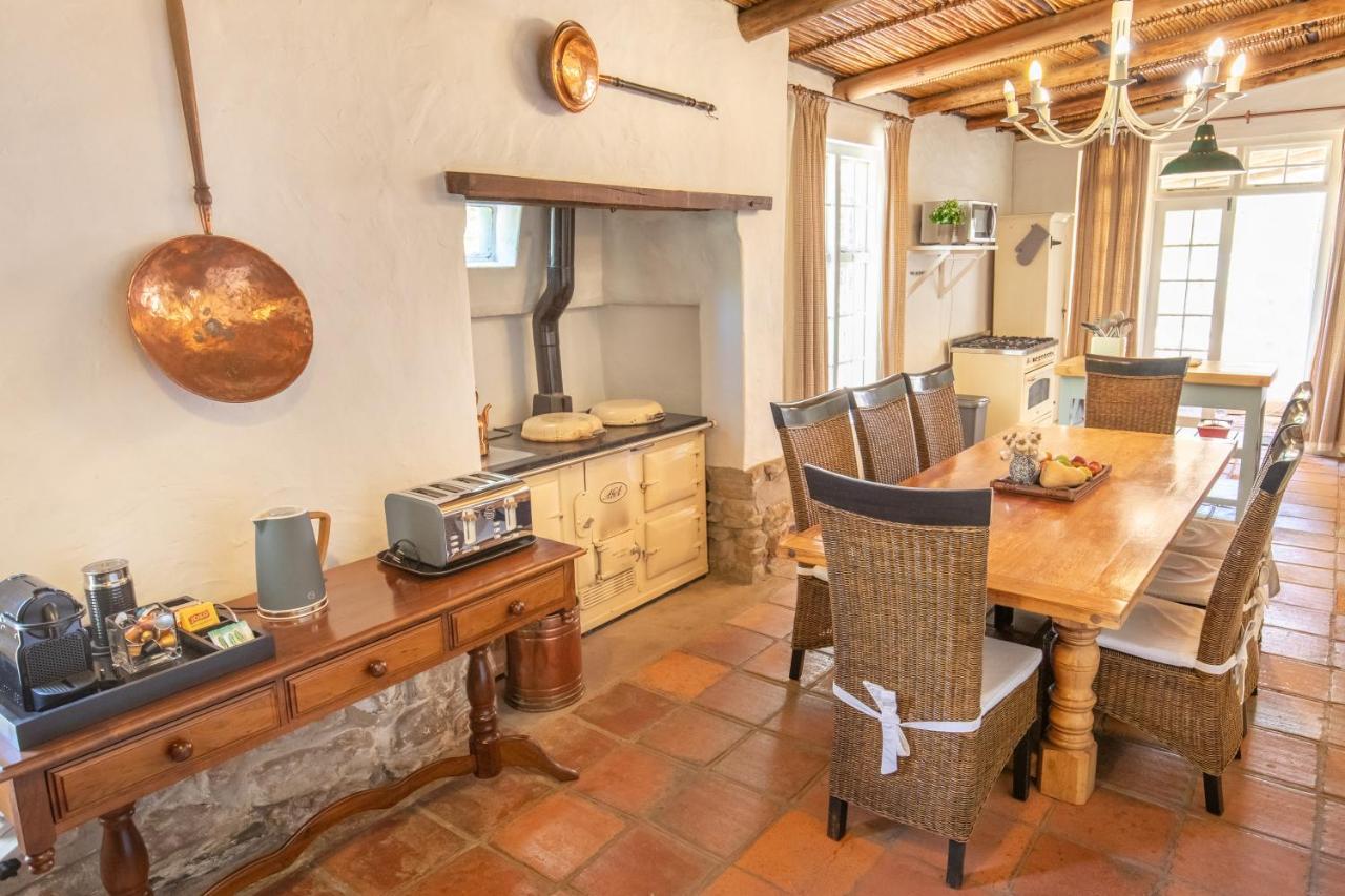 Hotel Klein Nektar Wine & Olive Estate Montagu Exteriér fotografie